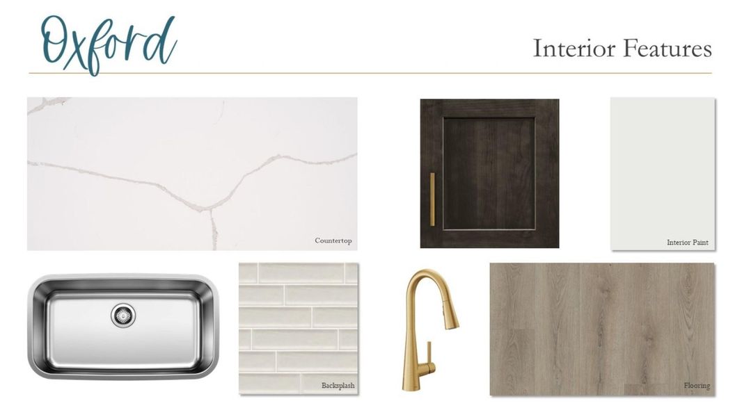 Interior Design Finishes: AW Collection® Oxford