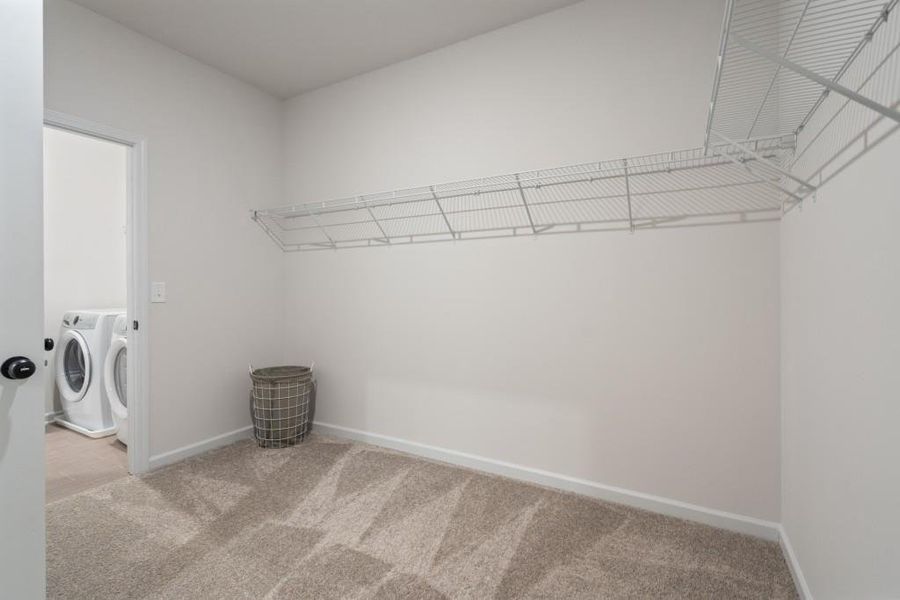 Spacious, unfurnished interior of a new home in The Stiles, Cartersville (Image 17).