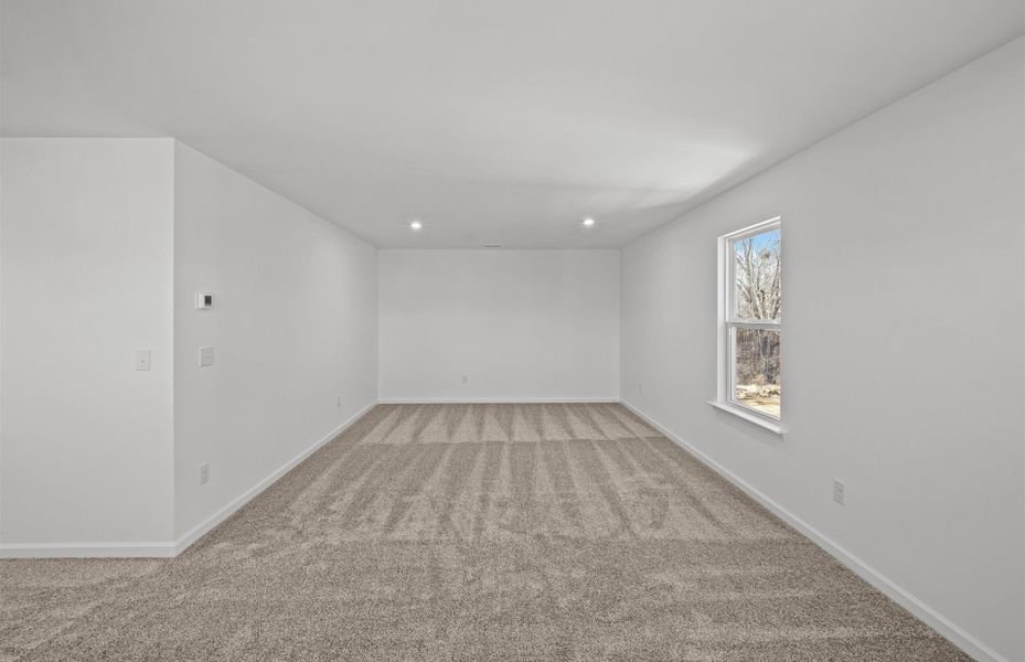Spacious, unfurnished interior of a new home in Parkside Crossing, Charlotte (Image 50).