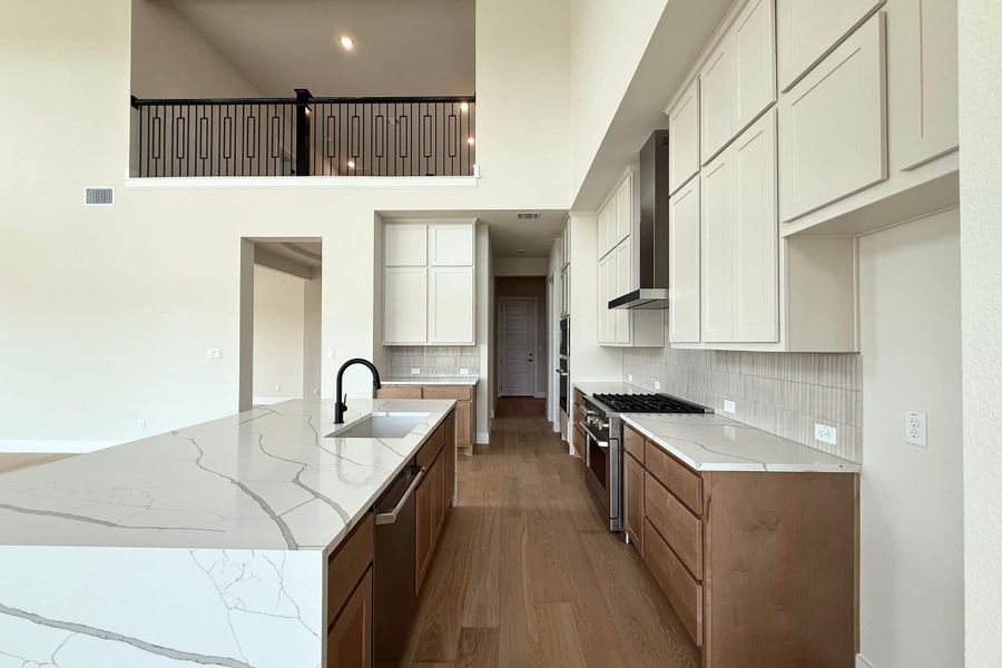 Furnished interior view inside a new home in Feathergrass, Georgetown (Image 8).