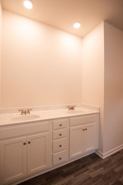 Representative furnished interior of a home built from the Waterford by Piedmont Residential in Villages at Cedar Hill, Dallas (Image 8).