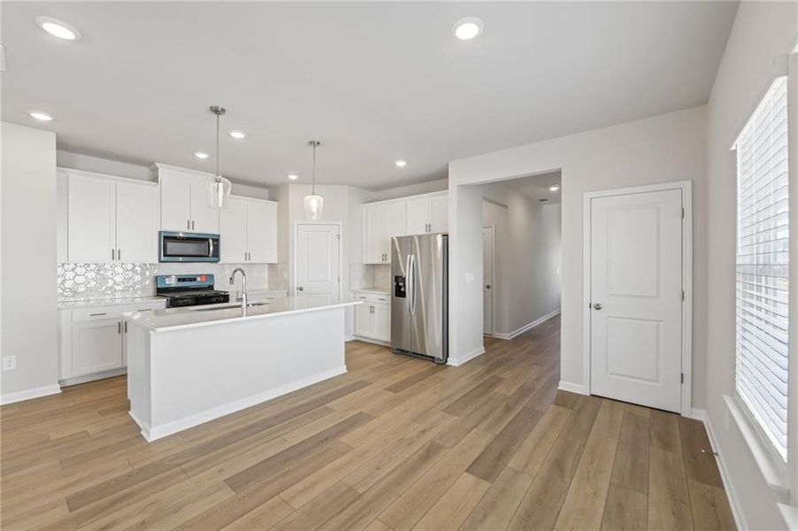 Furnished interior view inside a new home in Martin Springs - Reserve Series, Lawrenceville (Image 15).