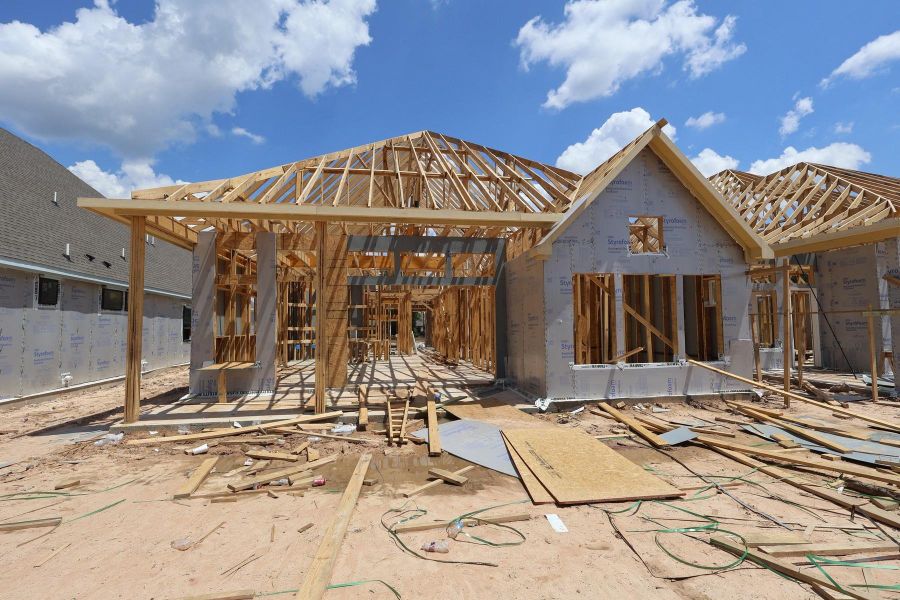 Let us show you how our advanced framing techniques have stood the test of time and allow more insulation for a quieter and more energy-efficient home.