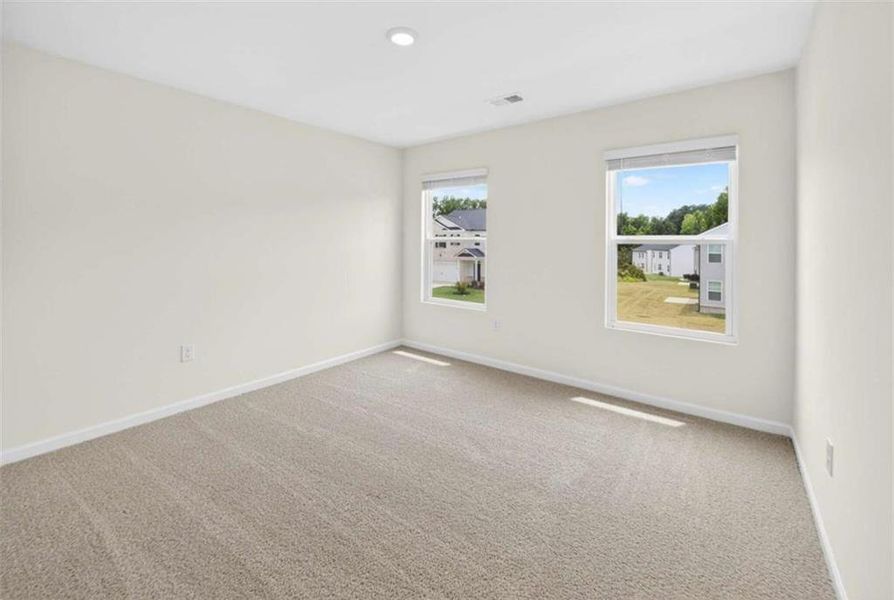 Spacious, unfurnished interior of a new home in Bailey Glynn, Covington (Image 17).