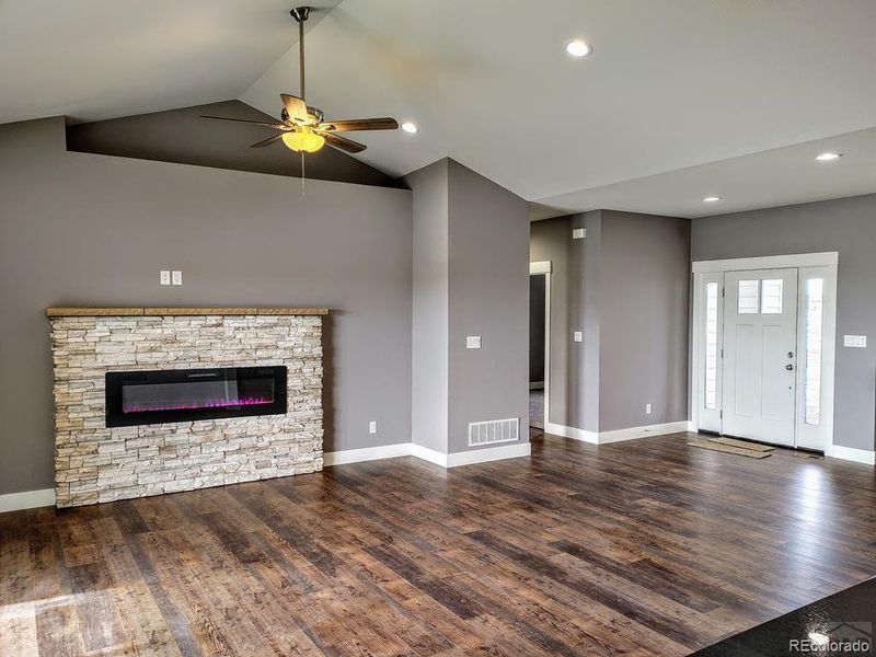 Spacious, unfurnished interior of a new home in , Pueblo (Image 23).