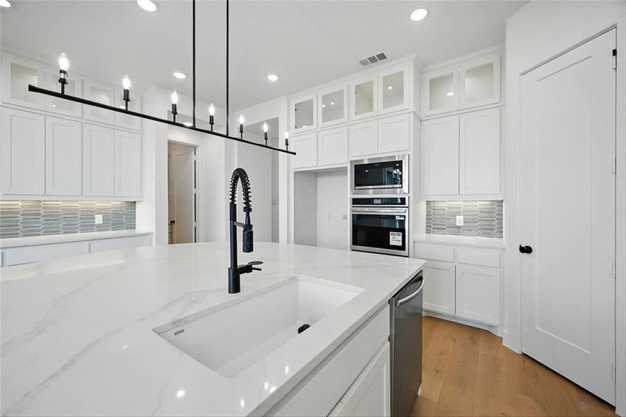 Furnished interior view inside a new home in Mosaic: Classic Series - 50ft. Lots, Celina (Image 9).