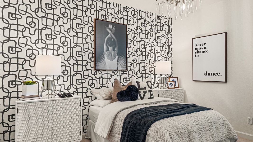 Furnished interior view inside a new home in Zanjero Pass, Waddell (Image 14).