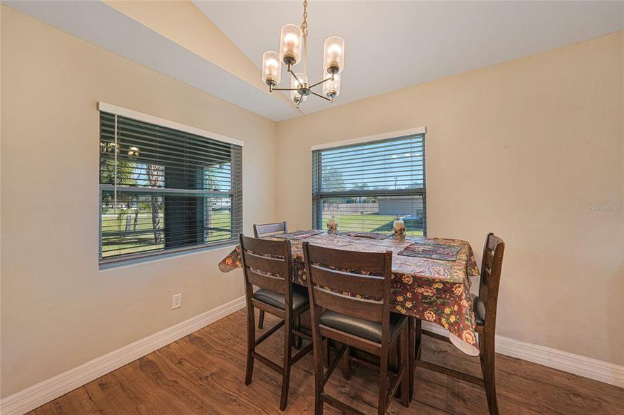 Furnished interior view inside a new home in , Punta Gorda (Image 3).