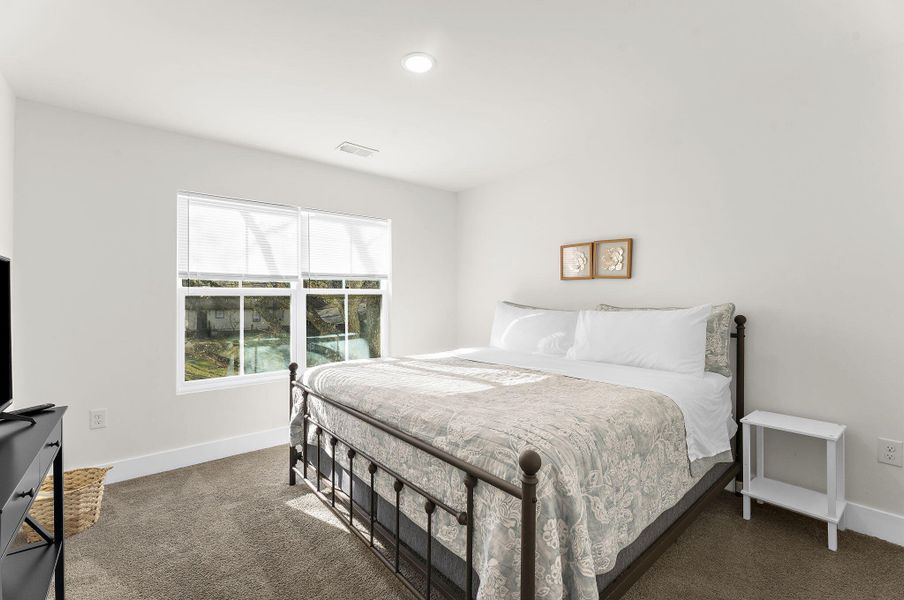 Furnished interior view inside a new home in , Hanahan (Image 30).