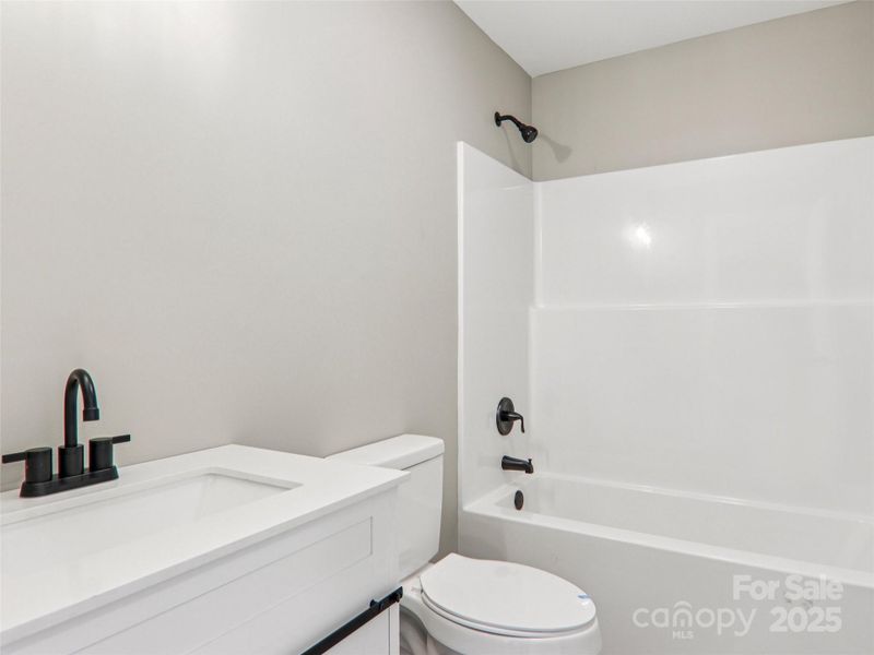 Furnished interior view inside a new home in , Brevard (Image 8). Furnished interior view inside a new home in , Brevard (Image 8).