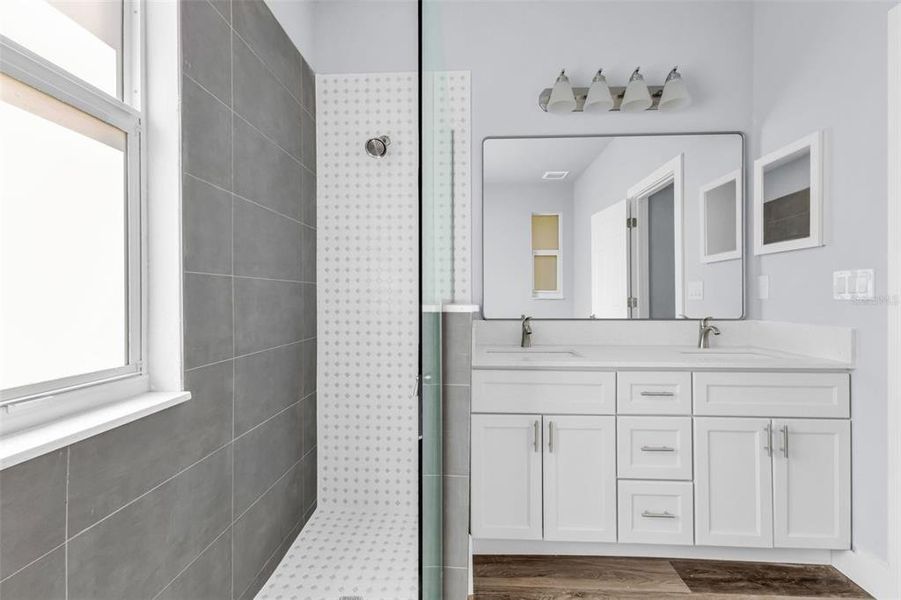 Furnished interior view inside a new home in , Punta Gorda (Image 10). Furnished interior view inside a new home in , Punta Gorda (Image 10).