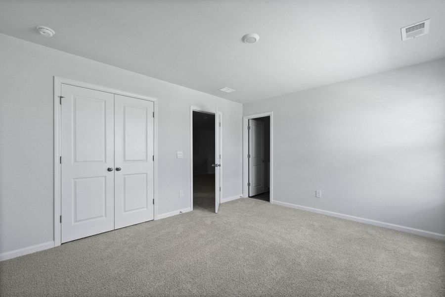 Spacious, unfurnished interior of a new home in The Garrison, Summerville (Image 26). Spacious, unfurnished interior of a new home in The Garrison, Summerville (Image 26).