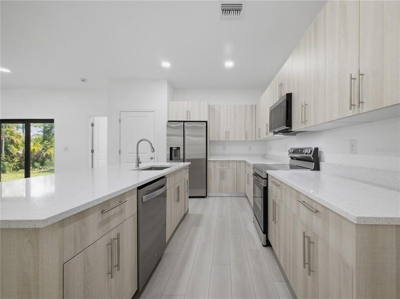 Furnished interior view inside a new home in , Labelle (Image 8).
