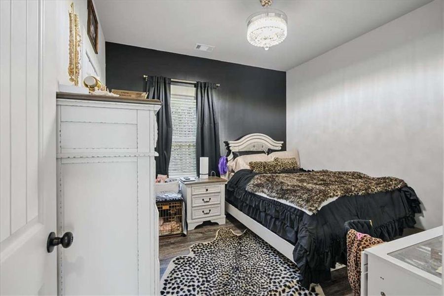 Furnished interior view inside a new home in , Tallapoosa (Image 8).