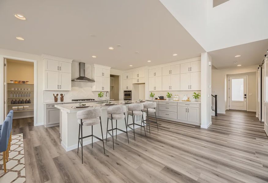 Homesite 163 Kitchen - Virtually Staged - 3 of 24