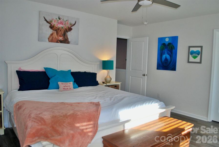 Furnished interior view inside a new home in , Hendersonville (Image 9). Furnished interior view inside a new home in , Hendersonville (Image 9).