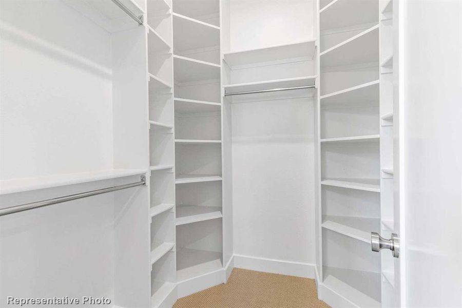 Primary Closet (Representative Photo)