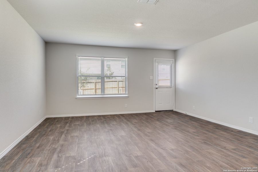 Spacious, unfurnished interior of a new home in , San Antonio (Image 17). Spacious, unfurnished interior of a new home in , San Antonio (Image 17).