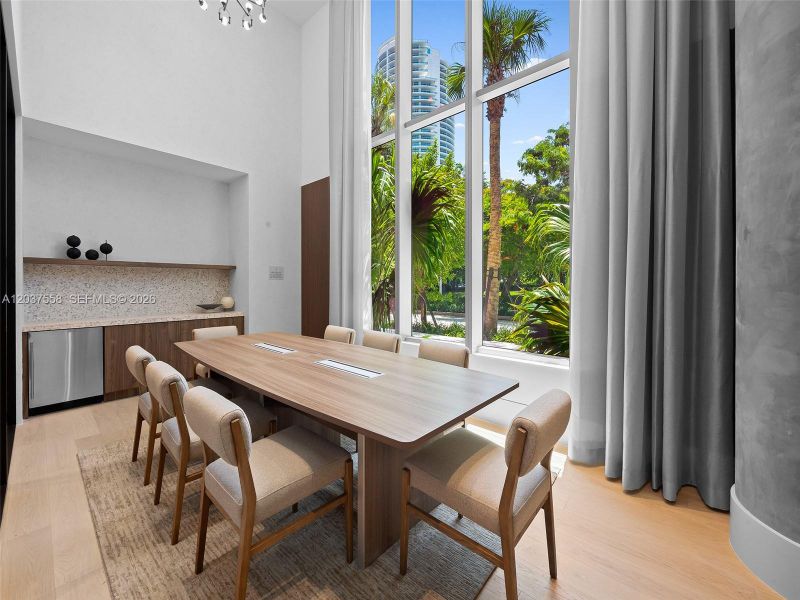 Furnished interior view inside a new home in 2200 Brickell, Miami (Image 18). Furnished interior view inside a new home in 2200 Brickell, Miami (Image 18).