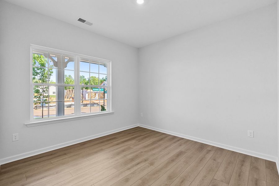 Spacious, unfurnished interior of a new home in Brayden, Advance (Image 26). Spacious, unfurnished interior of a new home in Brayden, Advance (Image 26).