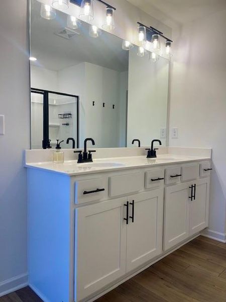 Furnished interior view inside a new home in , Douglasville (Image 8). Furnished interior view inside a new home in , Douglasville (Image 8).