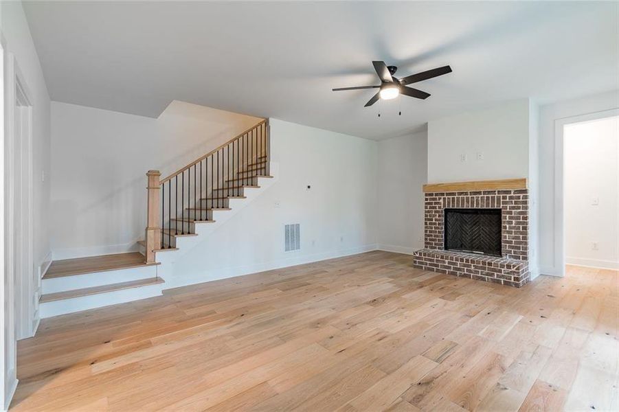 Spacious, unfurnished interior of a new home in , Gainesville (Image 24). Spacious, unfurnished interior of a new home in , Gainesville (Image 24).