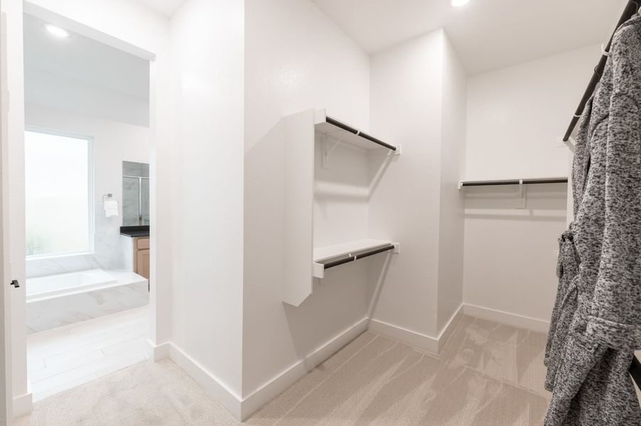 Representative unfurnished interior of a home built from the Falcon by Tri Pointe Homes in Oakhill Reserve 50’, Tomball (Image 19). Representative unfurnished interior of a home built from the Falcon by Tri Pointe Homes in Oakhill Reserve 50’, Tomball (Image 19).