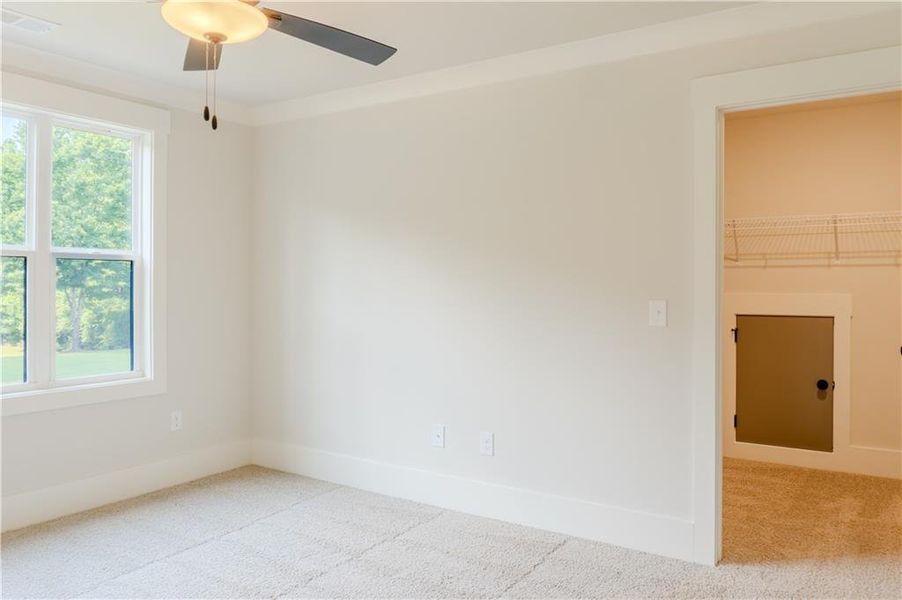 Spacious, unfurnished interior of a new home in St. Regis, Oxford (Image 34).