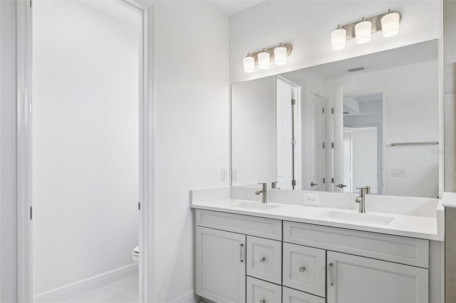 Furnished interior view inside a new home in Grand Park, Sarasota (Image 8).