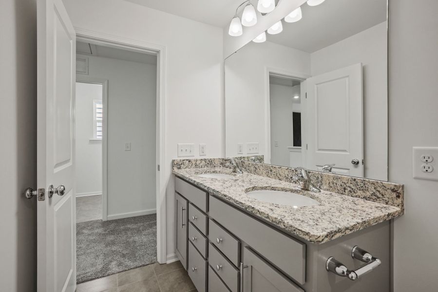 Representative furnished interior of a home built from the Aspire by Pulte Homes in Stewarts Landing, Charlotte (Image 6).