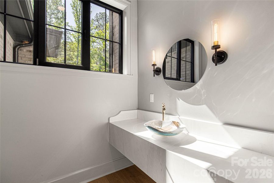 Powder room
