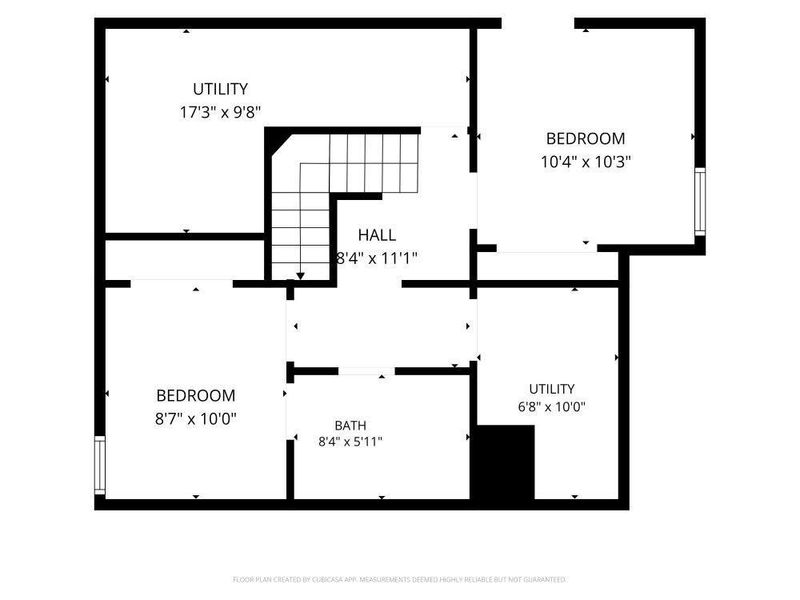 2D floor plan layout of this home in , Atlanta, GA (Image 5). 2D floor plan layout of this home in , Atlanta, GA (Image 5).