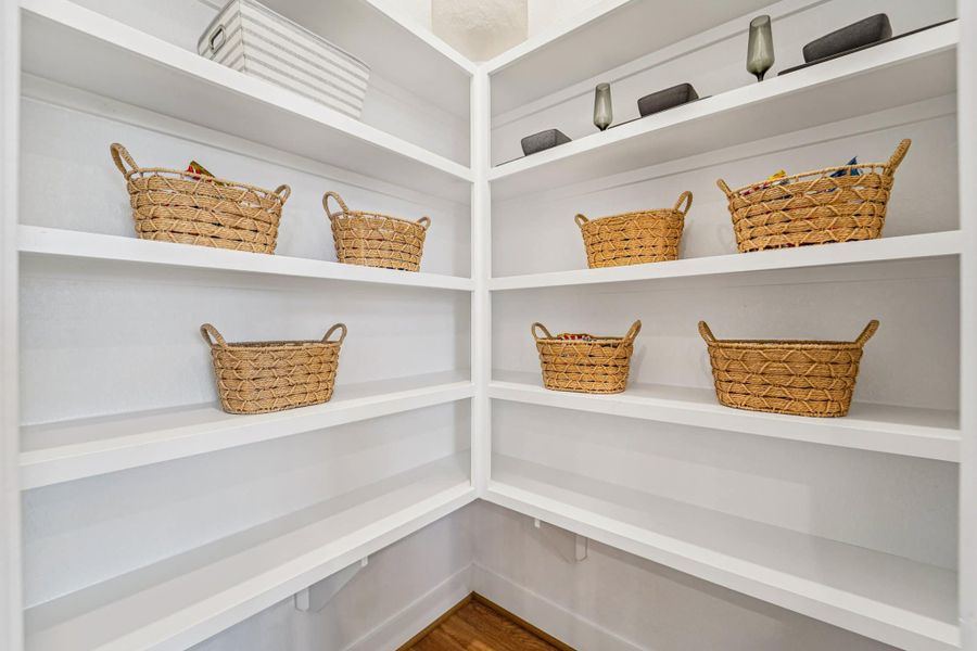 Close-up of interior finishes inside a home in Briarley, Montgomery (Image 20).