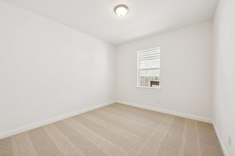 Spacious, unfurnished interior of a new home in Evergreen 55', Conroe (Image 23).