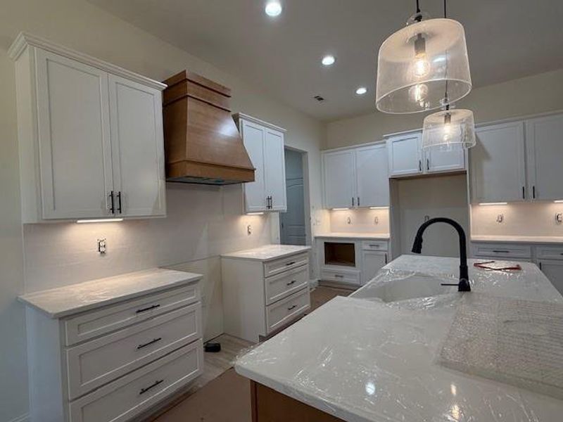 Furnished interior view inside a new home in , Rockmart (Image 3).