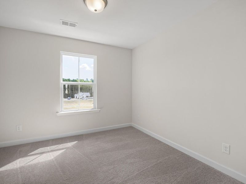 Spacious, unfurnished interior of a new home in Forestville Yard Townhomes, Knightdale (Image 13). Spacious, unfurnished interior of a new home in Forestville Yard Townhomes, Knightdale (Image 13).