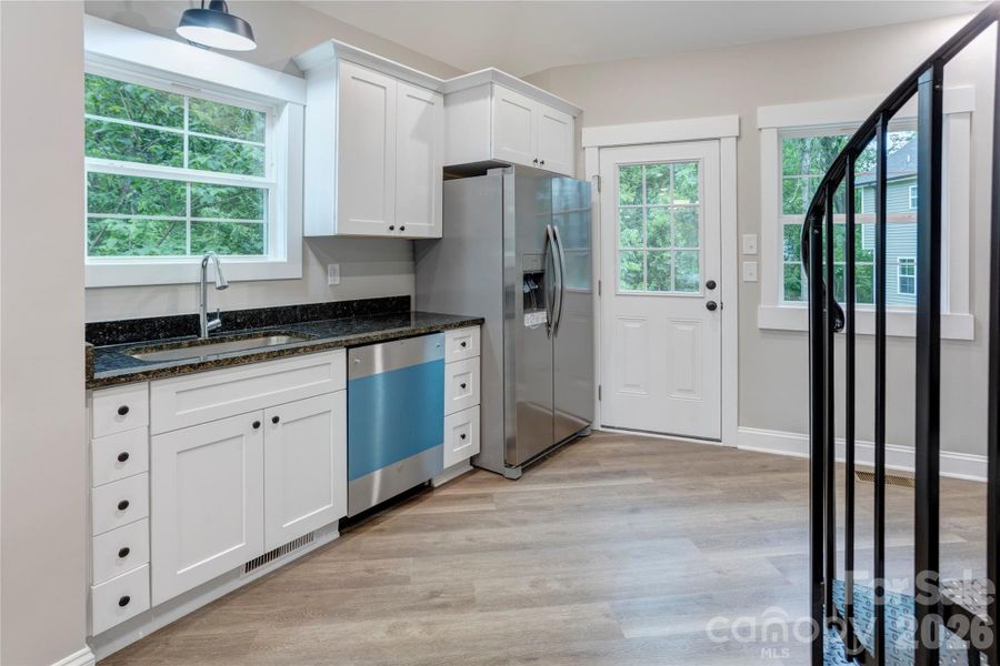 Furnished interior view inside a new home in , Concord (Image 6).