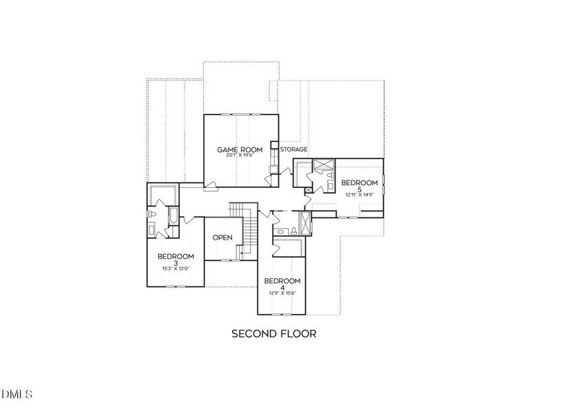 Second Floor Second Floor