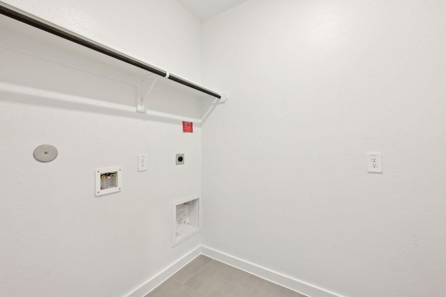 Photo is not of the actual home, but is an inspirational photo of builder’s model home and may depict options, furnishings, and/or decorator features that are not included