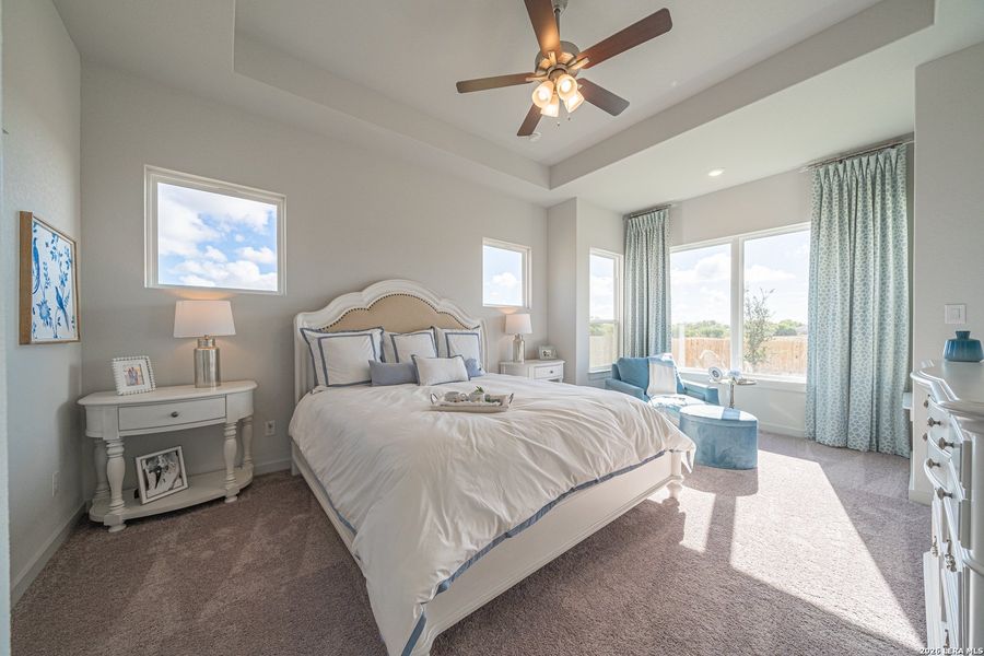 Furnished interior view inside a new home in , Schertz (Image 16). Furnished interior view inside a new home in , Schertz (Image 16).