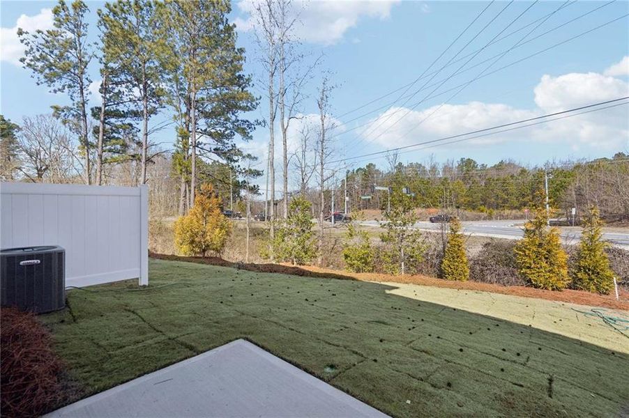 Exterior details and patio area of a home in Leydenview, Mableton (Image 4).