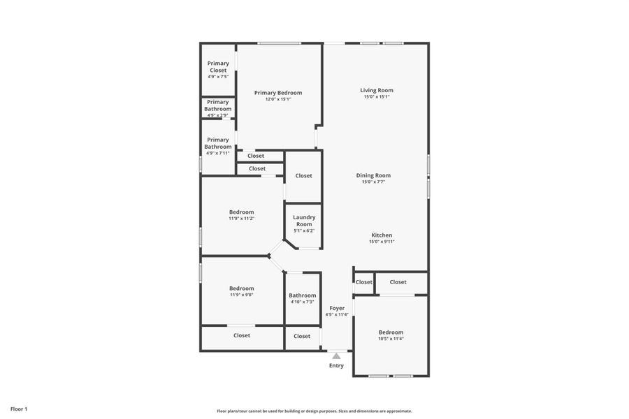2D floor plan layout of this home in Creekhaven, Iowa Colony, TX (Image 5). 2D floor plan layout of this home in Creekhaven, Iowa Colony, TX (Image 5).