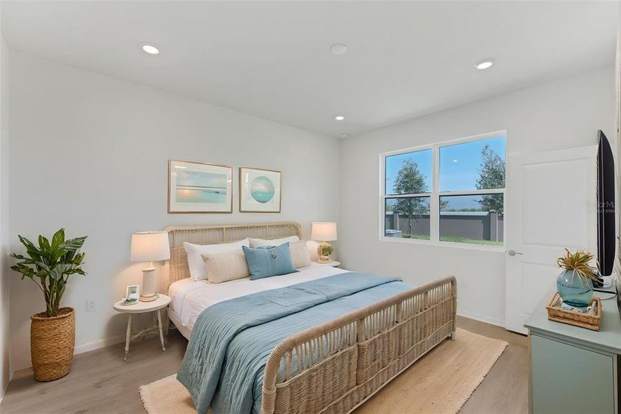 Furnished interior view inside a new home in Seaire, Parrish (Image 7).