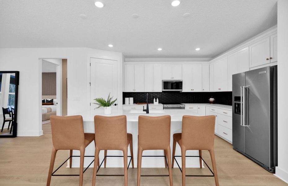 Representative furnished interior of a home built from the Mystique by Pulte Homes in Lakeview Estates, Palm Coast (Image 6).