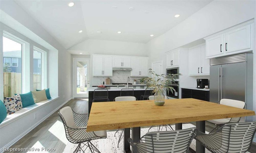 Kitchen/Dining Room (Representative Photo)