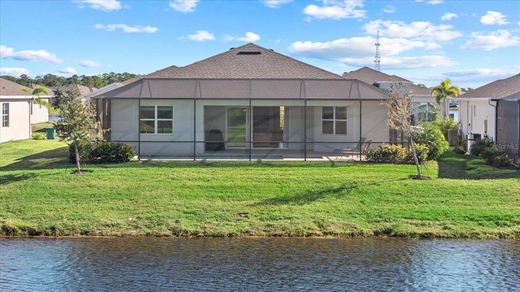Exterior details and patio area of a home in , Englewood (Image 23).