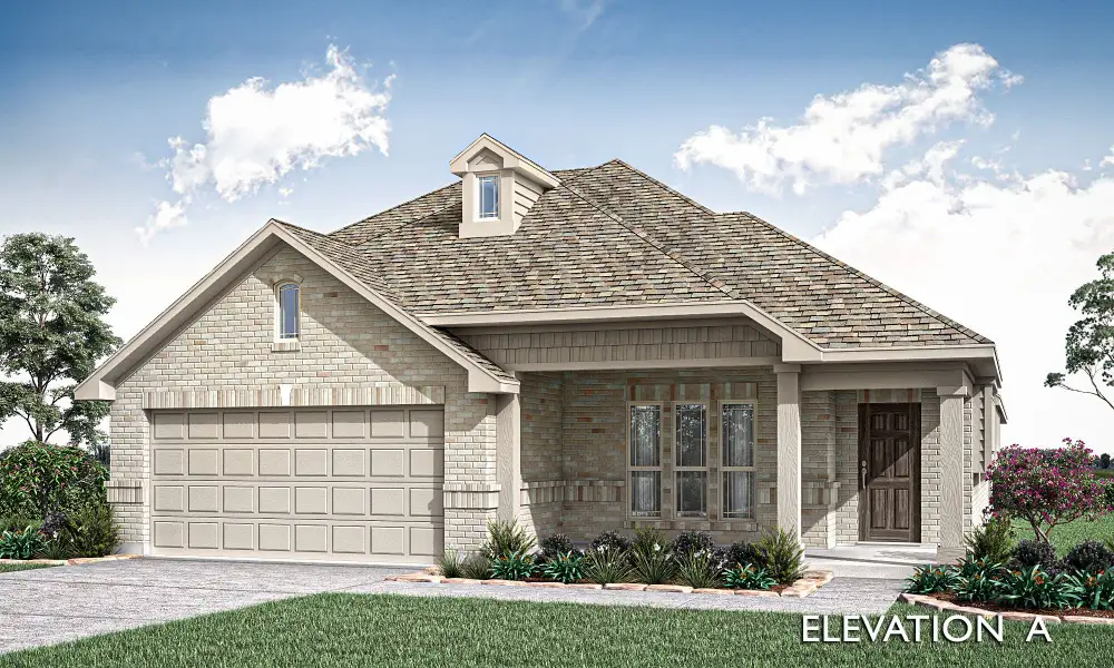 Dogwood III Elevation A