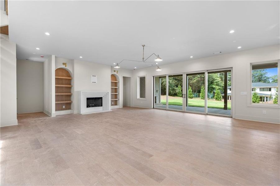 Spacious, unfurnished interior of a new home in , Suwanee (Image 43). Spacious, unfurnished interior of a new home in , Suwanee (Image 43).