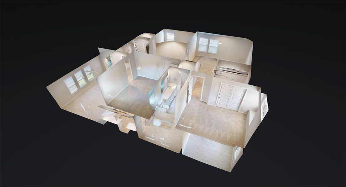 You can tour Plan 265 from the comfort of your own computer in 3D! Please note that the virtual tour is of Plan 265 and for illustrative purposes only and is not to be considered an exact replica of the finished home.