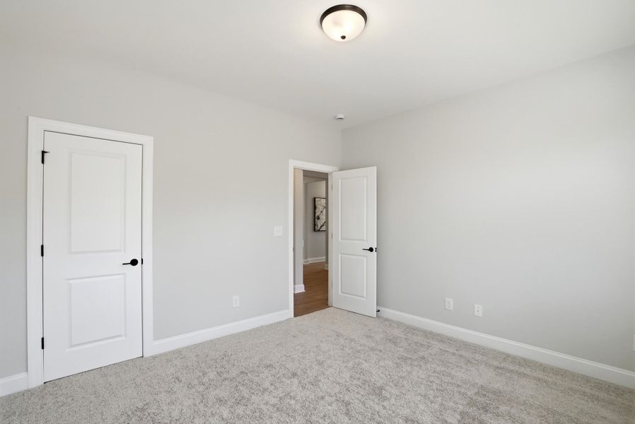 Spacious, unfurnished interior of a new home in Carrington, Stanley (Image 25).